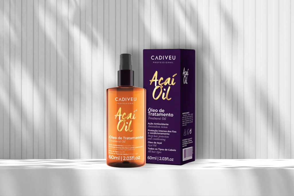 Resenha Cadiveu Açaí Oil