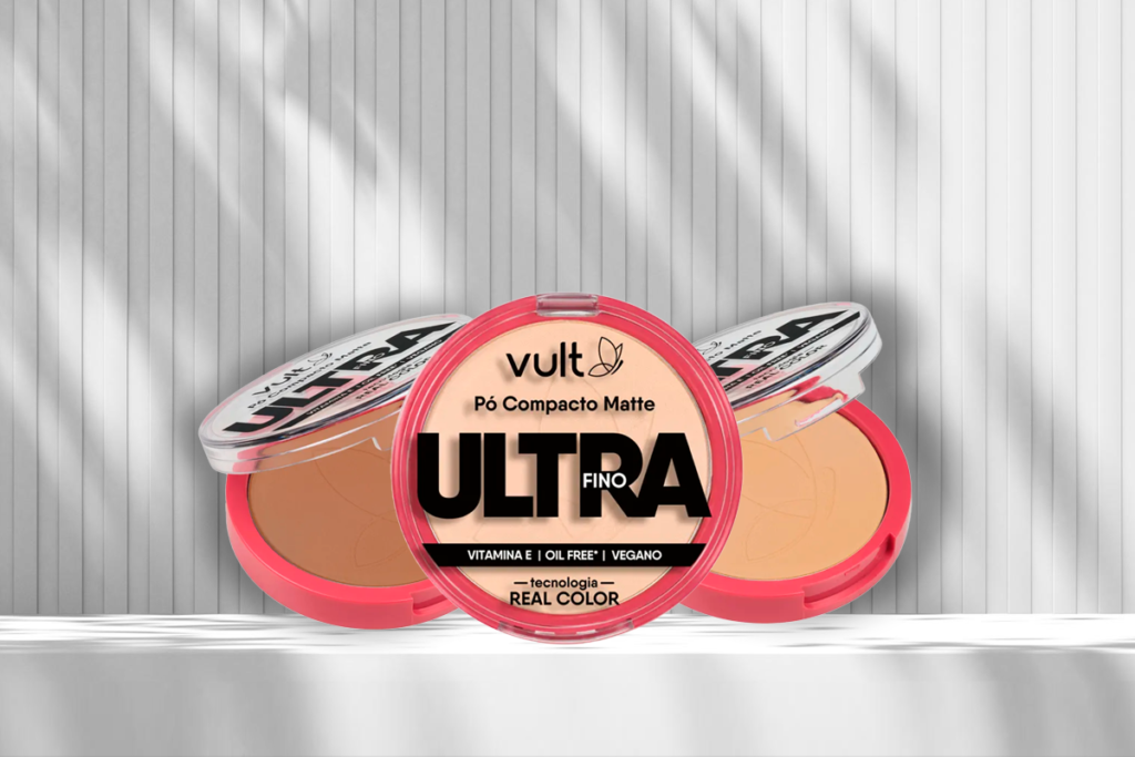 Resenha Vult Pó Compacto Matte Ultrafino