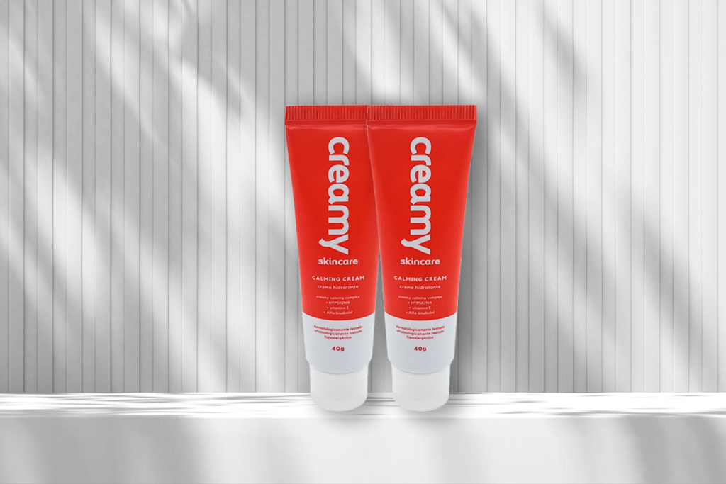 Resenha Calming Cream Creamy