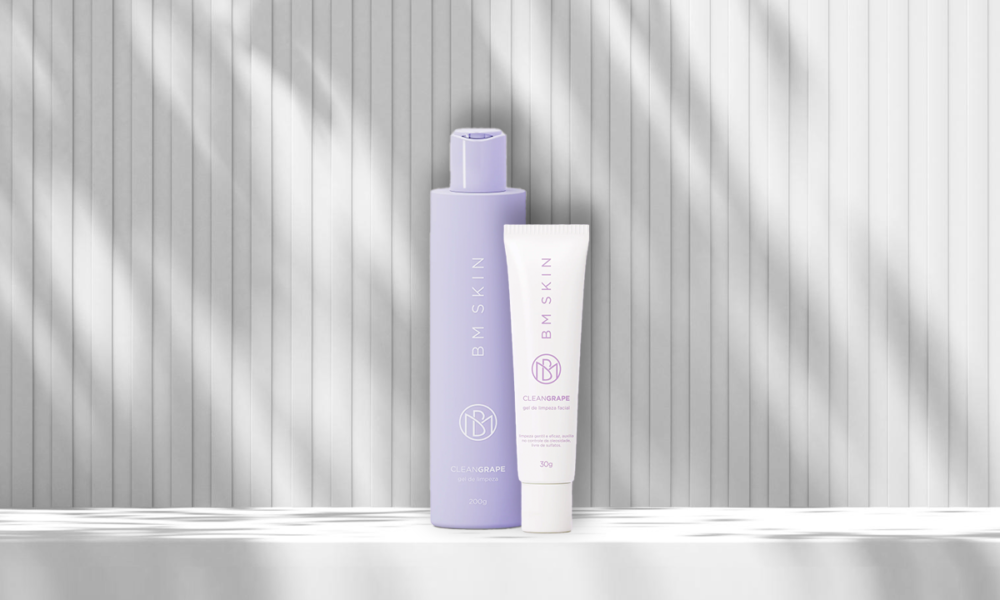 Clean Grape: Gel de Limpeza BM Beauty