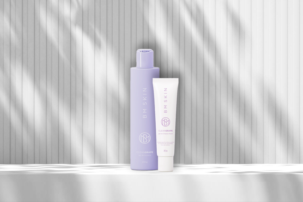 Clean Grape: Gel de Limpeza BM Beauty