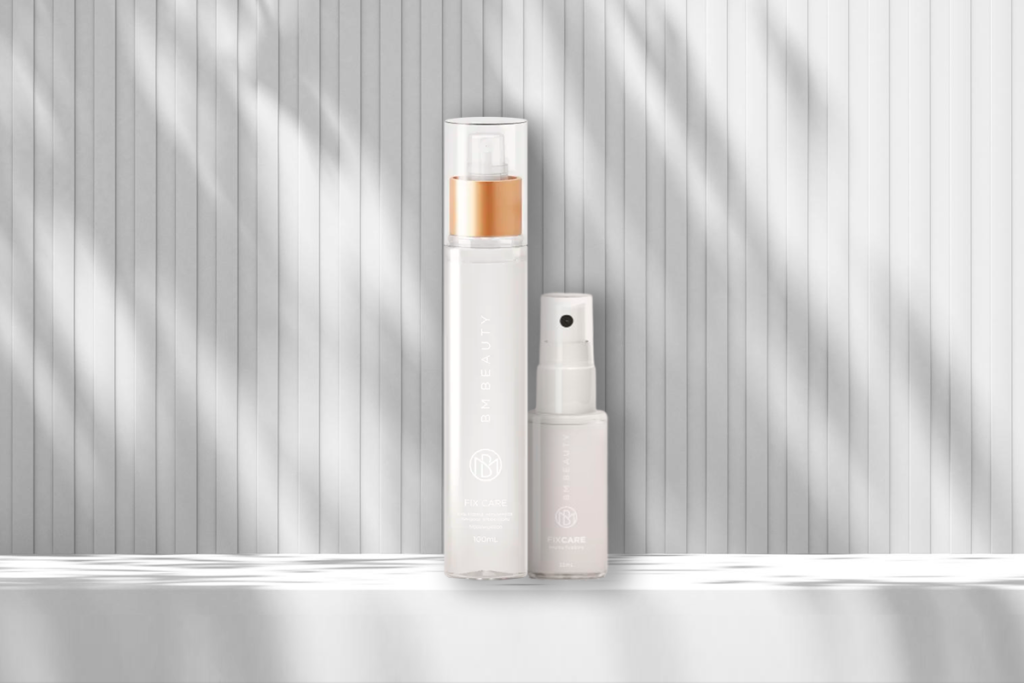 Fix Care BM Beauty: Fixador de Maquiagem Bruna Malheiros