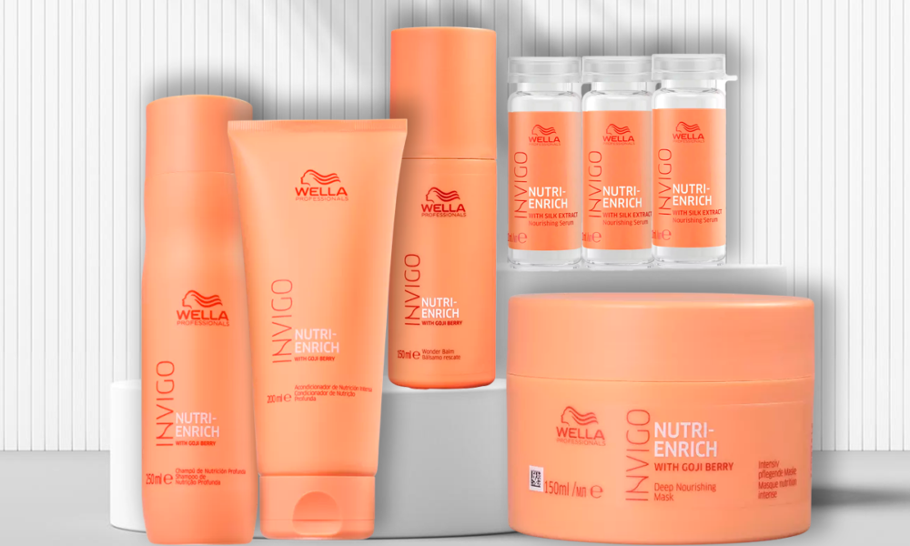 Wella Invigo Nutri-Enrich: conheça a linha completa