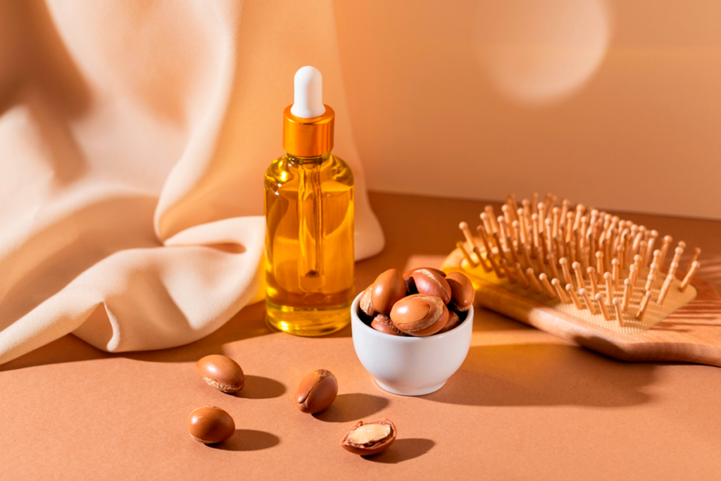 Óleo de macadâmia para o cabelo