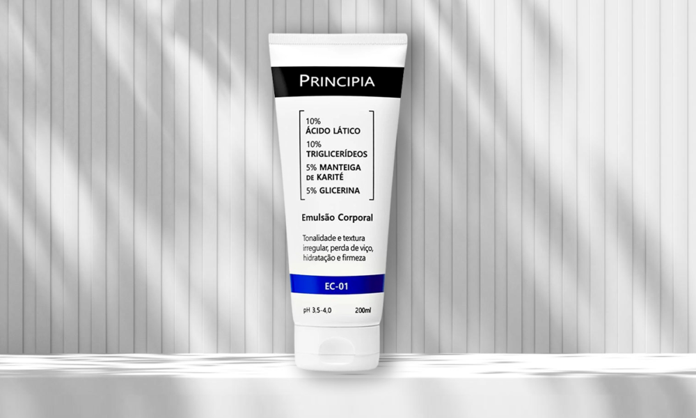 Resenha Emulsão Corporal Principia