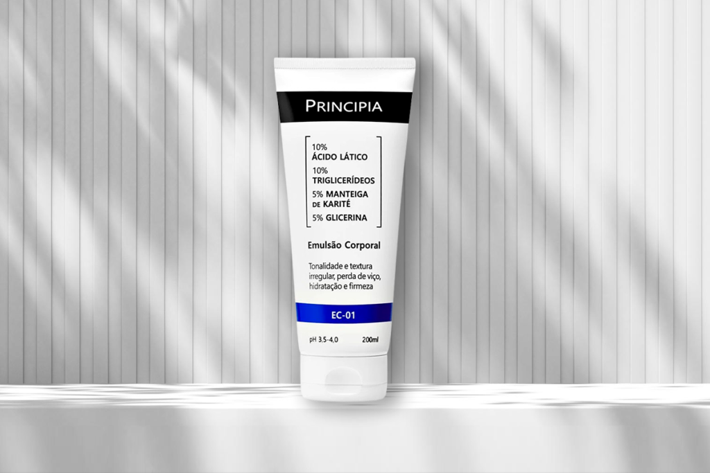 Resenha Emulsão Corporal Principia