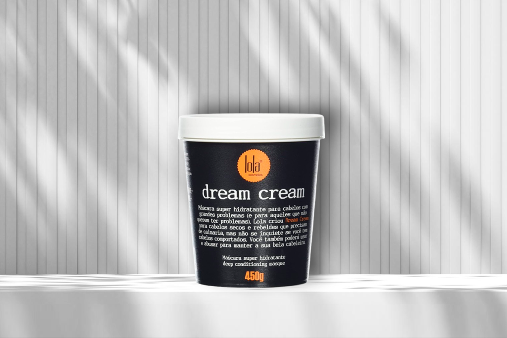 Resenha Máscara Capilar Dream Cream Lola