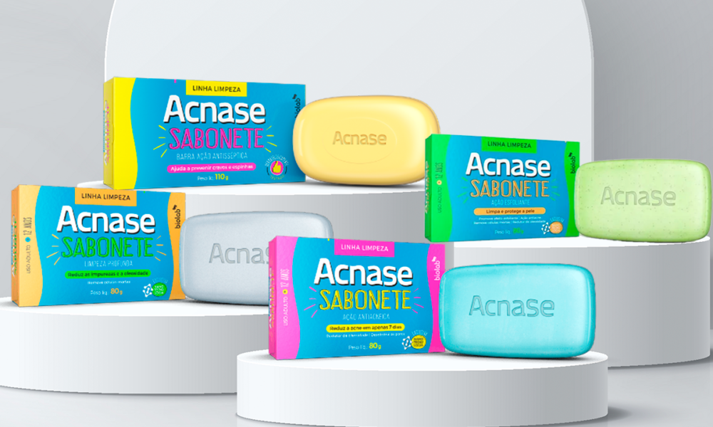 Sabonete Acnase: conheça as opções da marca
