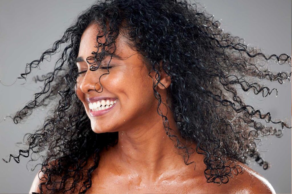 Cabelo Molhado