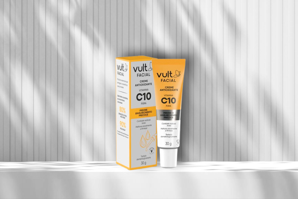 Resenha Creme Antioxidante Vitamina C 10% Vult Facial