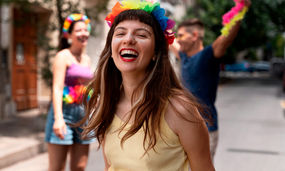 Maquiagem para o Carnaval