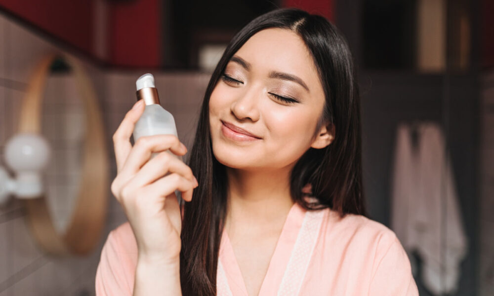 Perfumes de cabelo