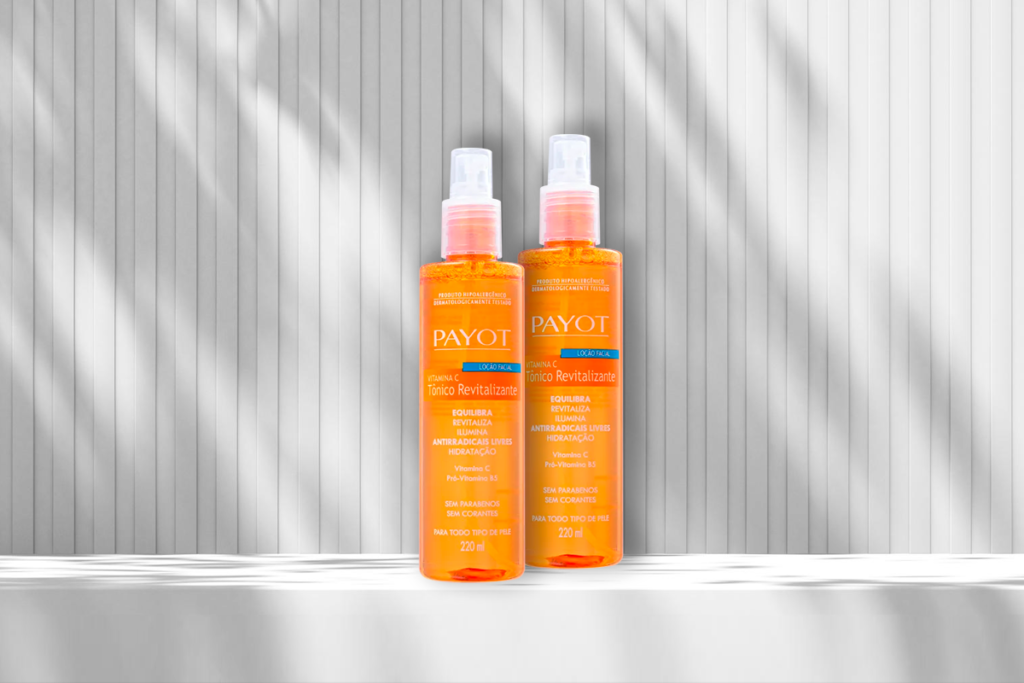 Tônico Payot Vitamina C Revitalizante