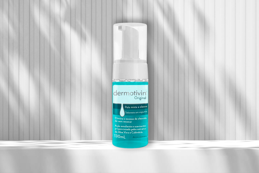 Resenha Sabonete em Espuma Dermotivin Original Foam