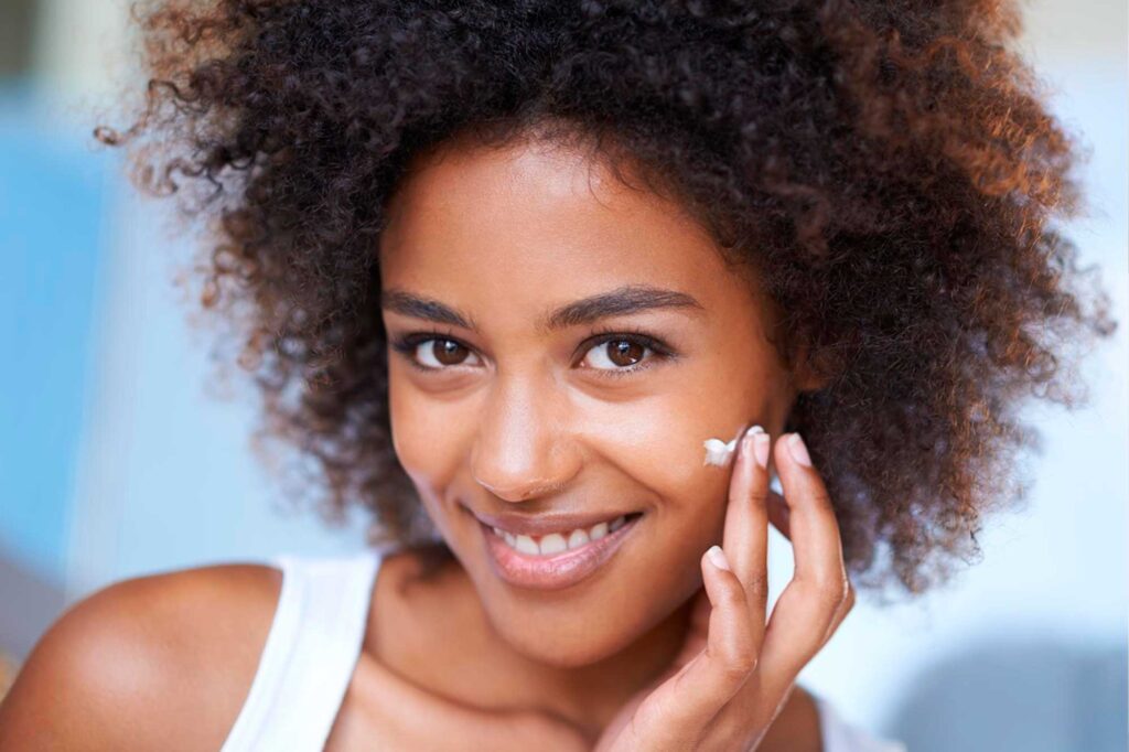 Skincare de verão