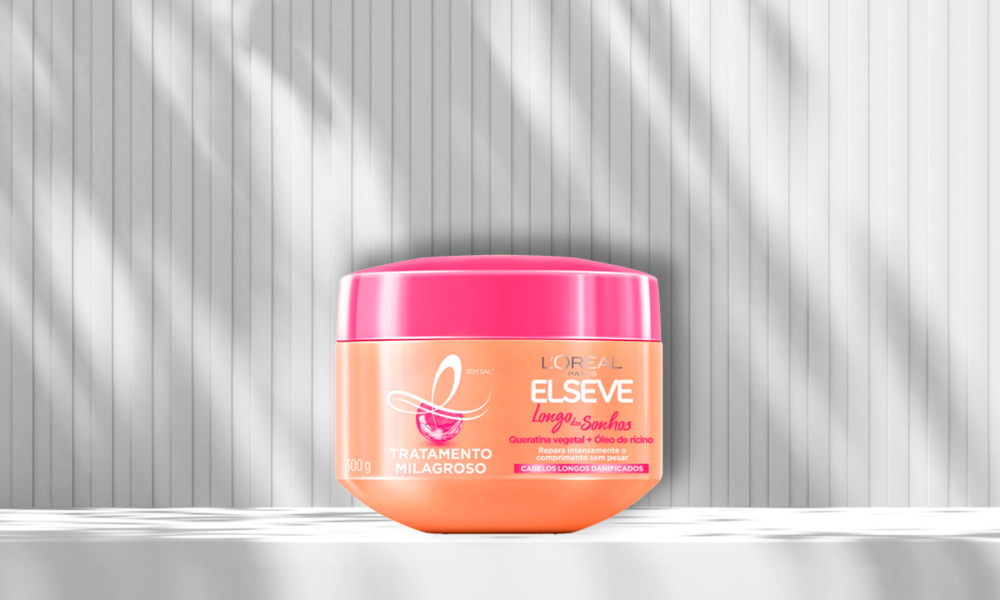 Resenha Creme Milagroso Elseve Longo dos Sonhos