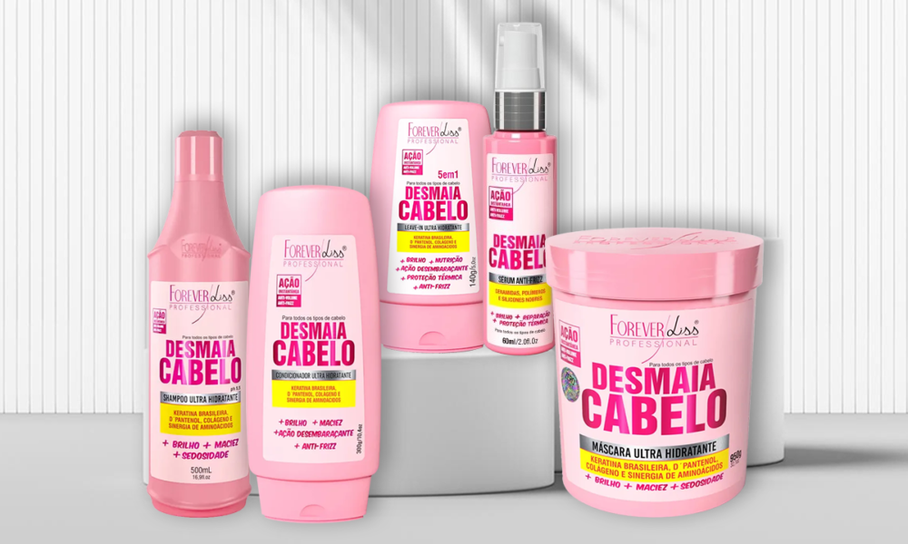 Desmaia Cabelo Forever Liss: conheça a linha