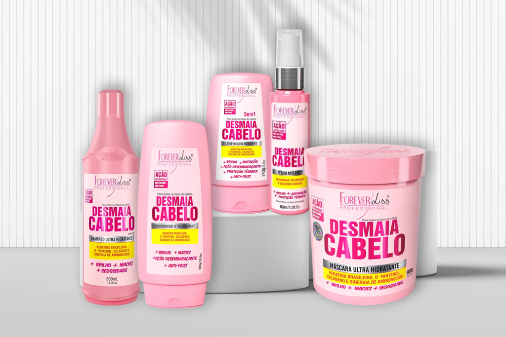 Desmaia Cabelo Forever Liss: conheça a linha