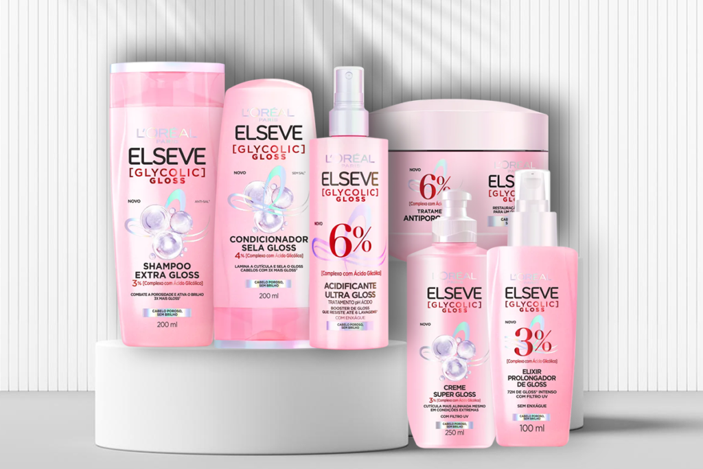 Elseve Glycolic Gloss