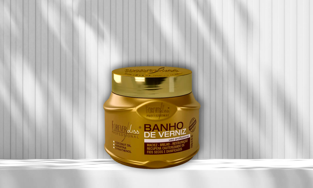Resenha Máscara Banho de Verniz Forever Liss