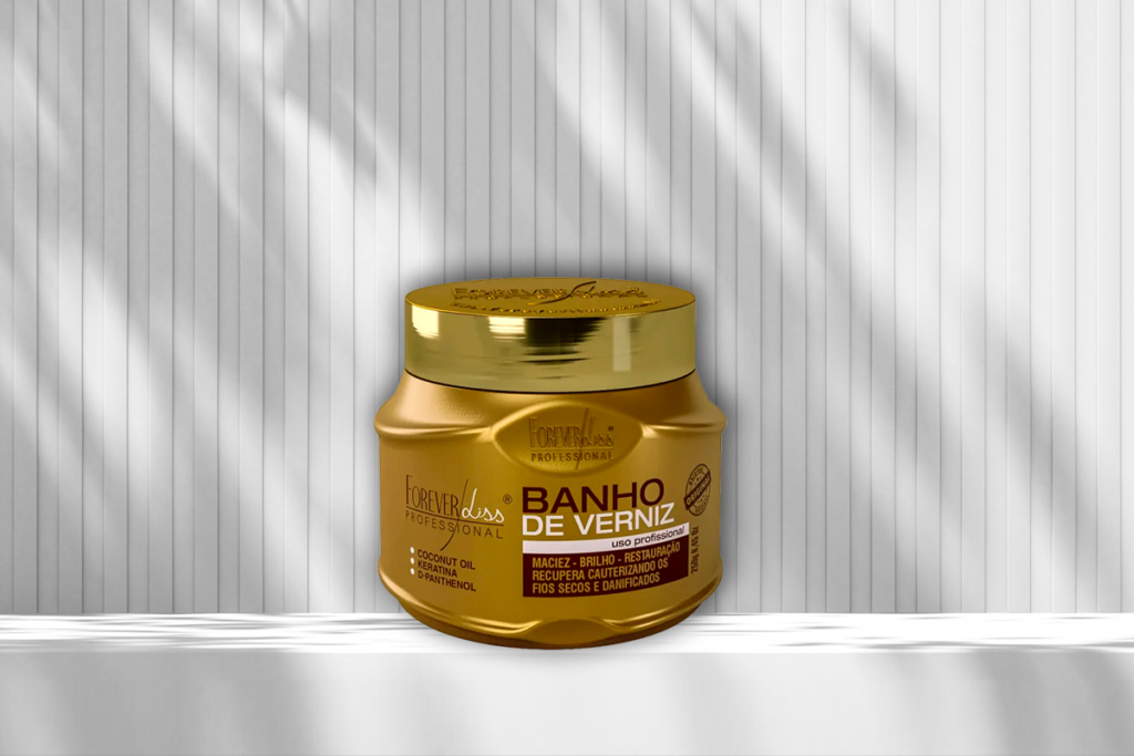 Resenha Máscara Banho de Verniz Forever Liss