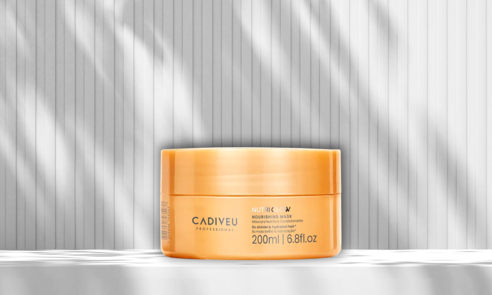 Resenha Máscara Capilar Cadiveu Nutri Glow