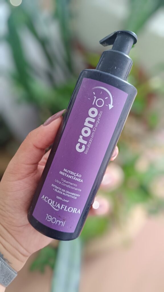 Para que serve o Acquaflora Crono10 Nutrição Instantânea