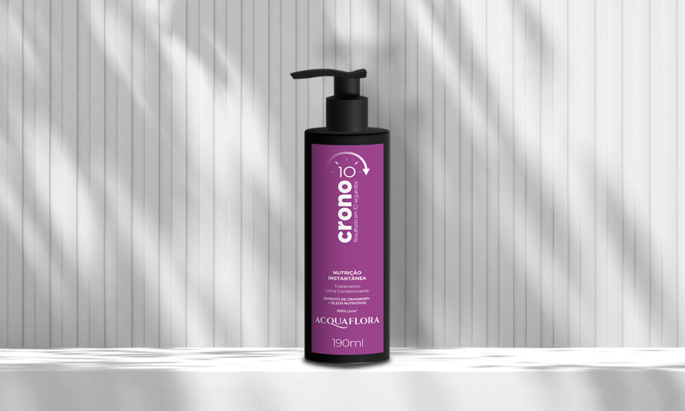 Resenha Acquaflora Crono10 Nutrição Instantânea