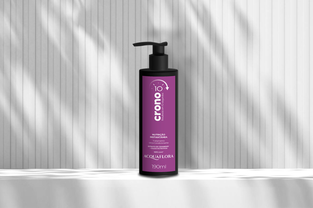 Resenha Acquaflora Crono10 Nutrição Instantânea