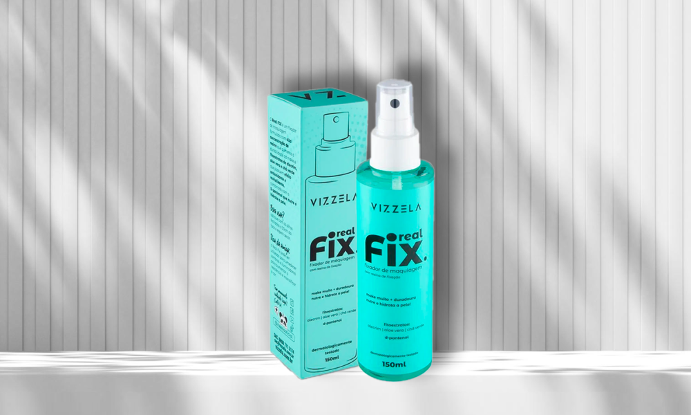 Fixador de Maquiagem Real Fix Vizzela