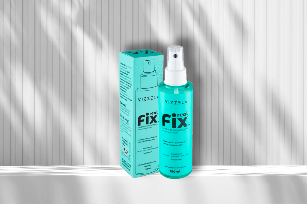 Fixador de Maquiagem Real Fix Vizzela