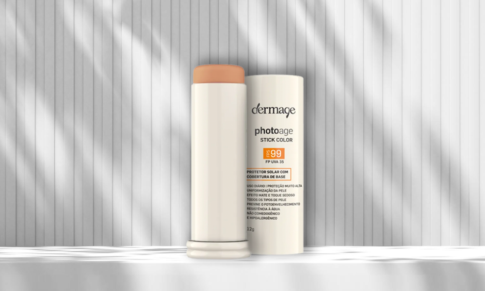 Resenha Protetor Solar Photoage Stick Color FPS 99 Dermage
