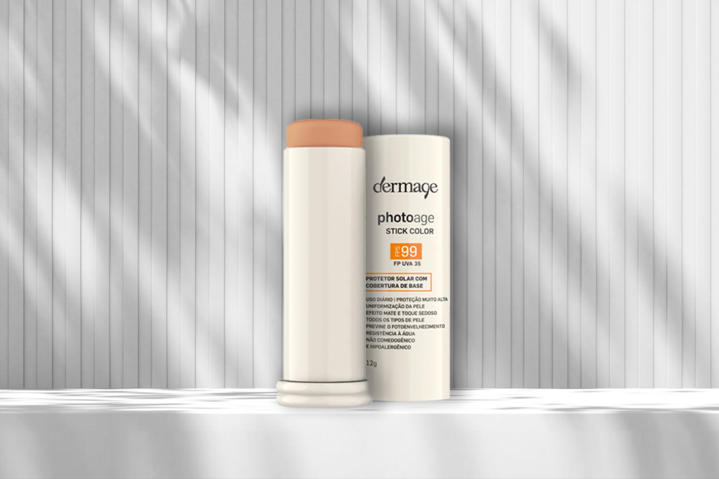 Resenha Protetor Solar Photoage Stick Color FPS 99 Dermage
