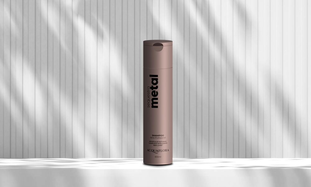 Resenha Shampoo Acquaflora Sequestra Metal