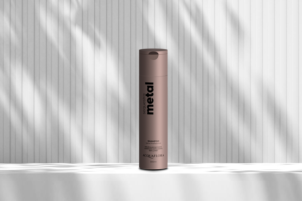 Resenha Shampoo Acquaflora Sequestra Metal