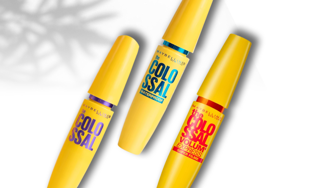 Descubra a melhor máscara de cílios Maybelline The Colossal Volum'Express para você