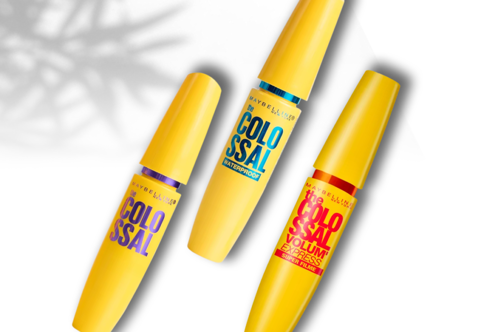 Descubra a melhor máscara de cílios Maybelline The Colossal Volum'Express para você
