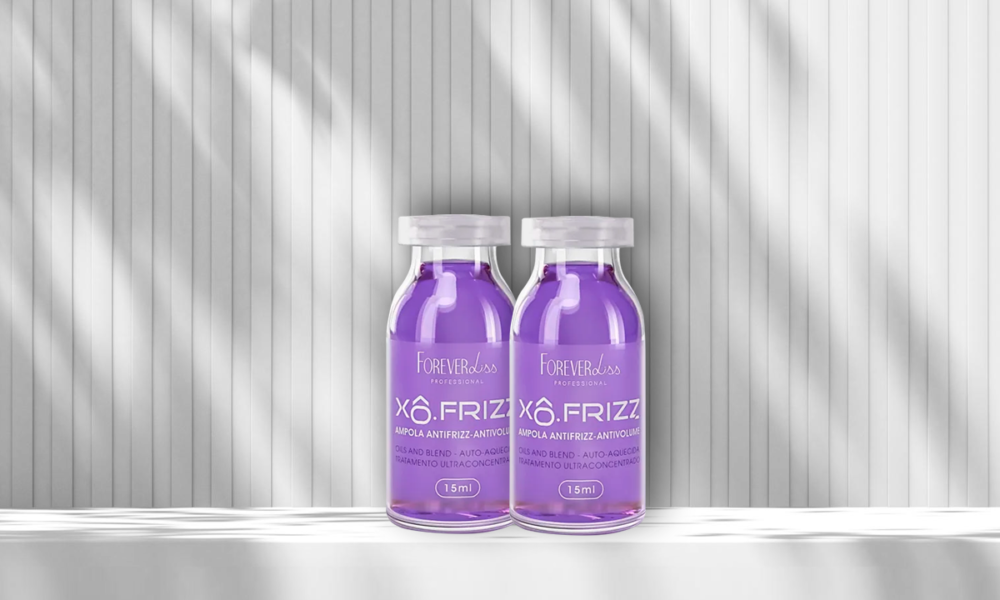 Resenha Ampola para Cabelo Xô Frizz Forever Liss