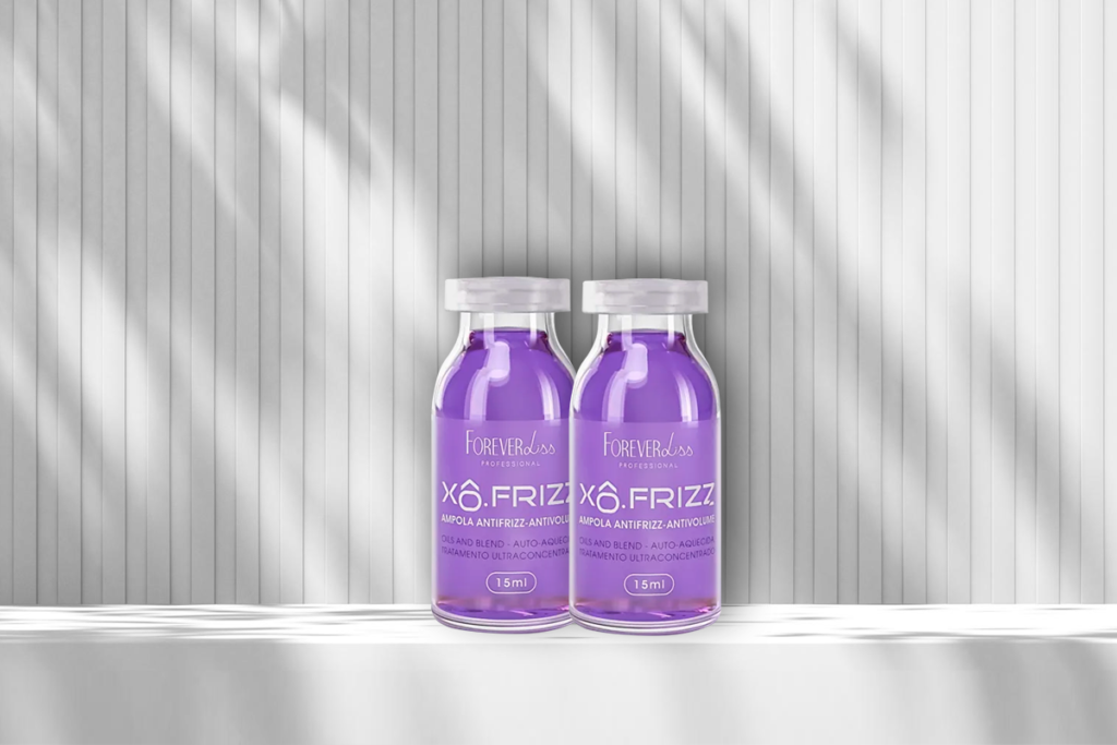 Resenha Ampola para Cabelo Xô Frizz Forever Liss
