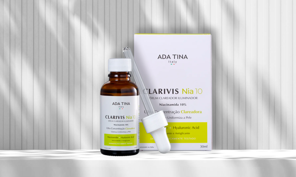 Resenha Clarivis Nia 10 Ada Tina: Sérum Clareador Concentrado