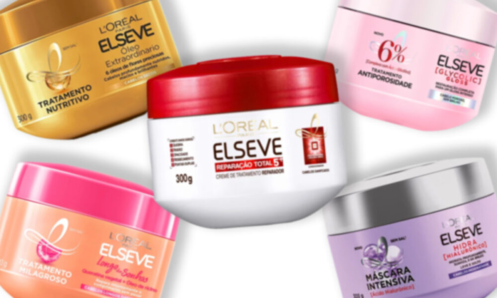 Conheça 5 incríveis opções de Máscara Elseve da L'Oréal Paris