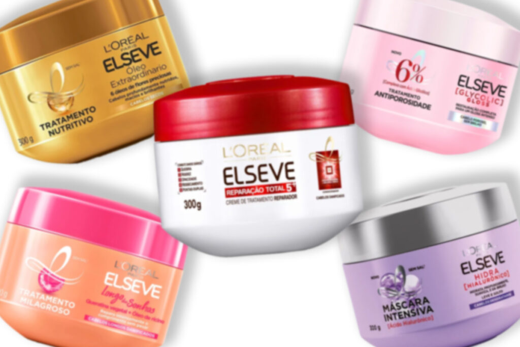 Conheça 5 incríveis opções de Máscara Elseve da L'Oréal Paris