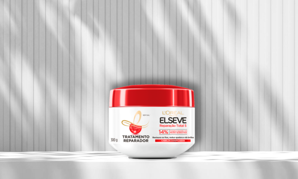 Resenha Creme de Tratamento L'Oréal Paris Elseve Reparação Total 5