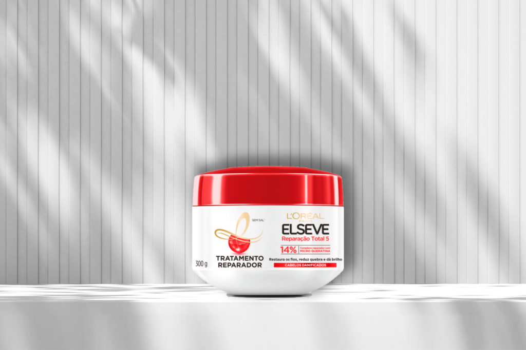 Resenha Creme de Tratamento L'Oréal Paris Elseve Reparação Total 5
