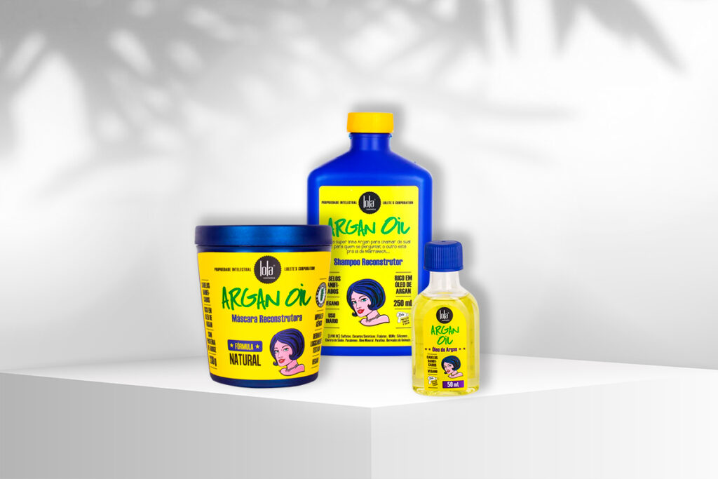 Linha Lola Cosmetics Argan Oil: conheça todos os produtos