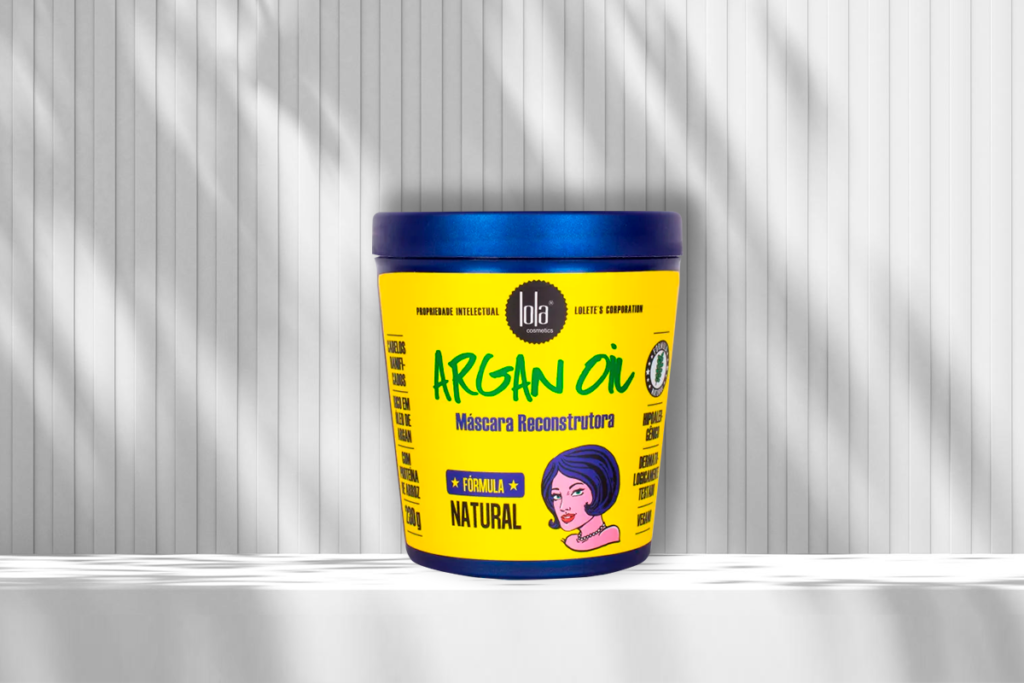 Máscara Capilar Lola Cosmetics Argan Oil