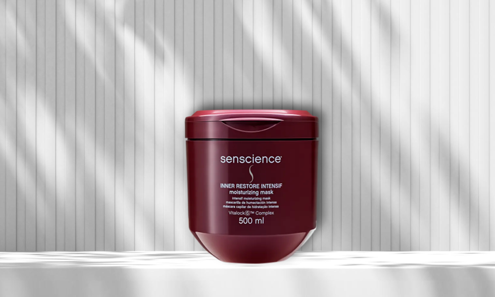 Resenha Máscara Senscience Inner Restore Intensif