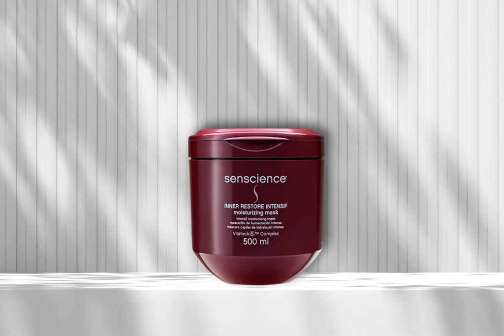 Resenha Máscara Senscience Inner Restore Intensif