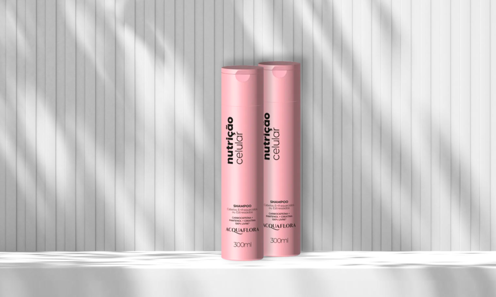Resenha Shampoo Acquaflora Nutrição Celular