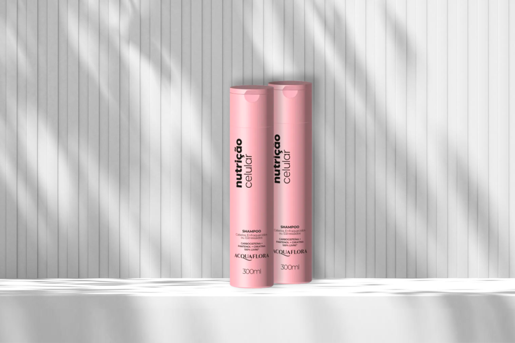 Resenha Shampoo Acquaflora Nutrição Celular